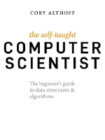 The Self-Taught Computer Scientist: The Beginner's Guide to Data Structures & Algorithms 1st Edition book cover