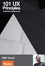 101 UX Principles: A definitive design guide book cover