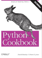 Python Cookbook: Recipes for Mastering Python 3 3rd Edition  book cover