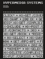 Hypermedia Systems book cover
