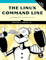 The Linux Command Line, 2nd Edition: A Complete Introduction book cover