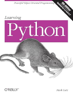 Learning Python: Powerful Object-Oriented Programming book cover
